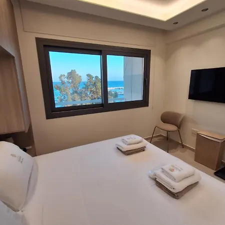 Lazuli Sea View & Pool Ap 502 Апартаменты Ларнака