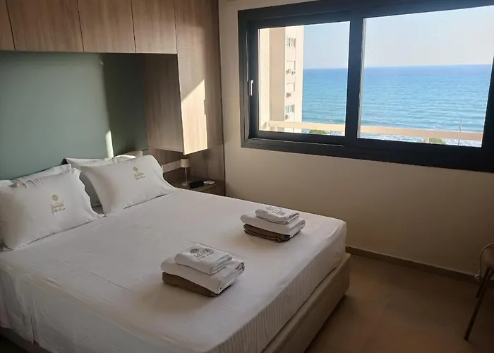 Апартаменты Lazuli Sea View & Pool Ap 502 Ларнака