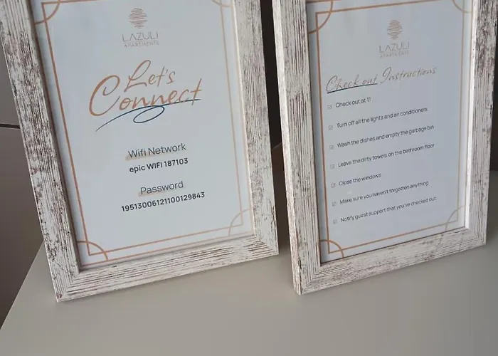 Lazuli Sea View & Pool Ap 502 Apartment *