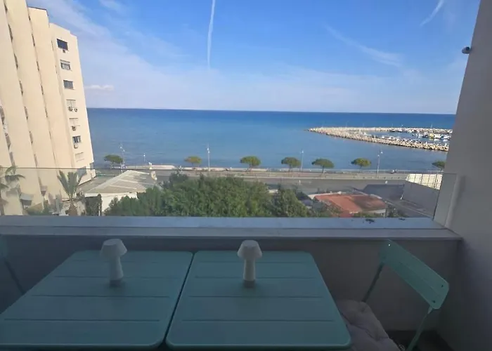 Lazuli Sea View&pool Ap 502 *