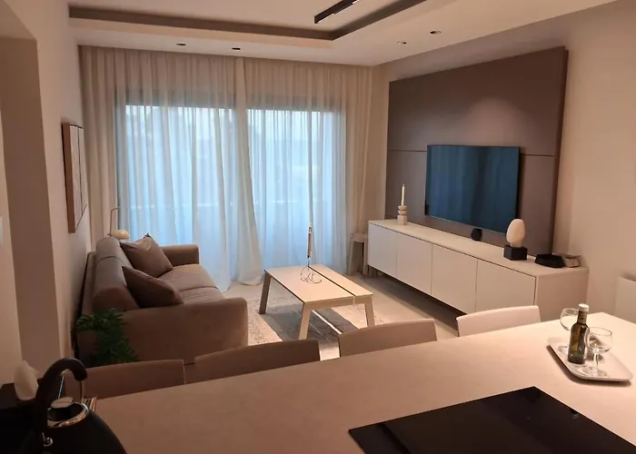 Apartament Lazuli Sea View&pool Ap 502 Larnaca