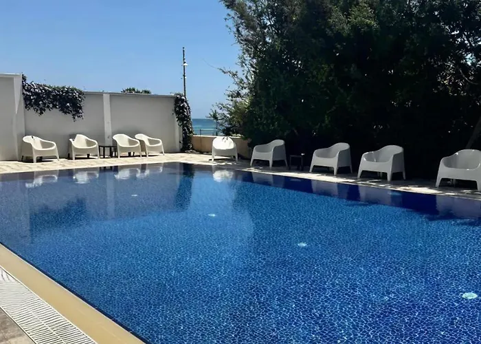 Lazuli Sea View&pool Ap 502 Apartament Larnaca