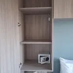 아파트 Lazuli Sea View & Pool Ap 502 라르나카